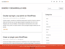 Tablet Screenshot of didesweb.com